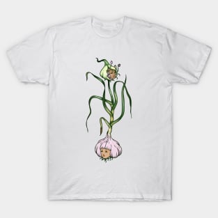 Garlic Girl Grown T-Shirt